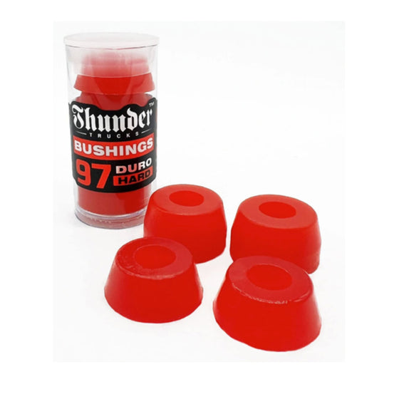 Thunder Premium Bushings 97 Duro - Red