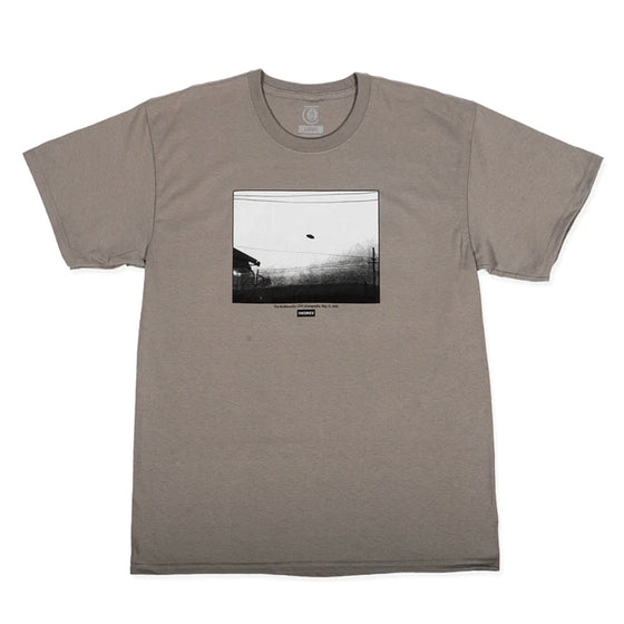 Theories McMinnville UFO Tee - Grey - Large