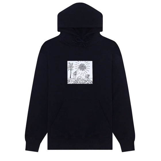 Fucking Awesome Us You Them Hoodie - Black - XL