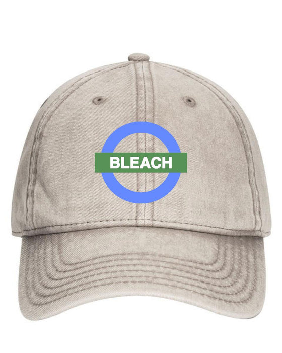 Bleach Alarm Garment Dyed Hat - Beige