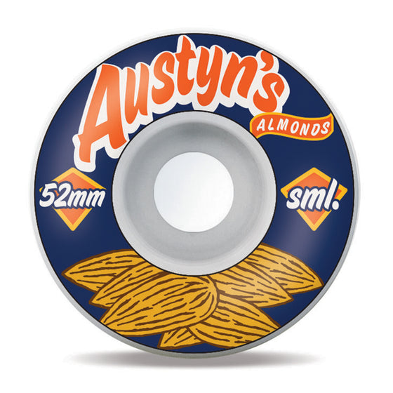 SML Austyn Gillette Classics Series OG Wide Wheels 99a 52mm