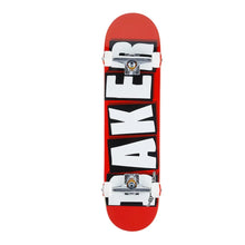  Baker Brand Logo White Complete - 8.0