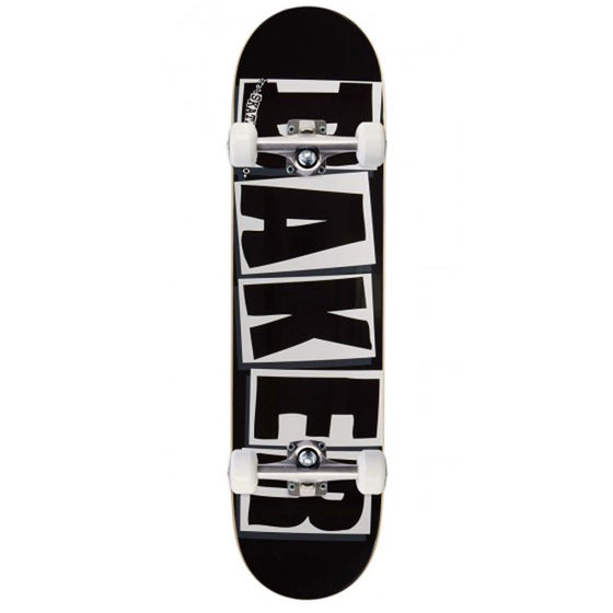 Baker Brand Logo Black - Complete - 8.5