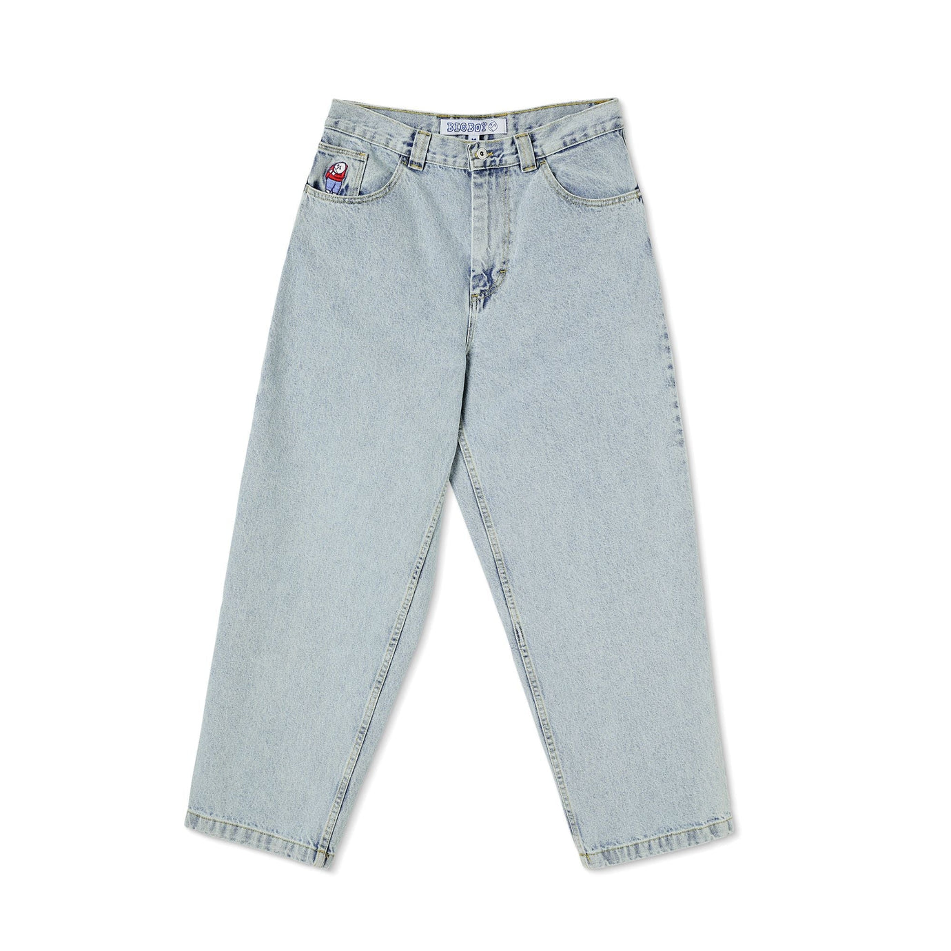 Polar Big Boy Jeans - Light Blue - Small – Magnolia Skate Shop