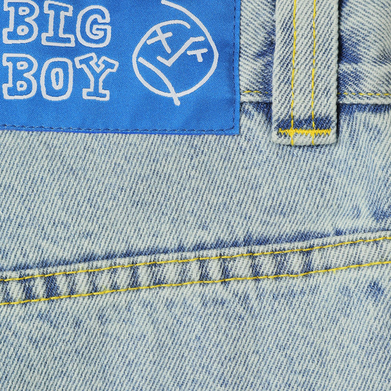 Polar Big Boy Jeans - Light Blue - XL