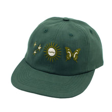 Quasi Biodome 6 Panel Snapback - Hunter