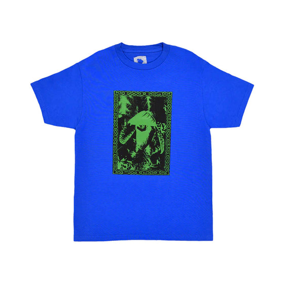Glue Botanica Tee - Royal - Large