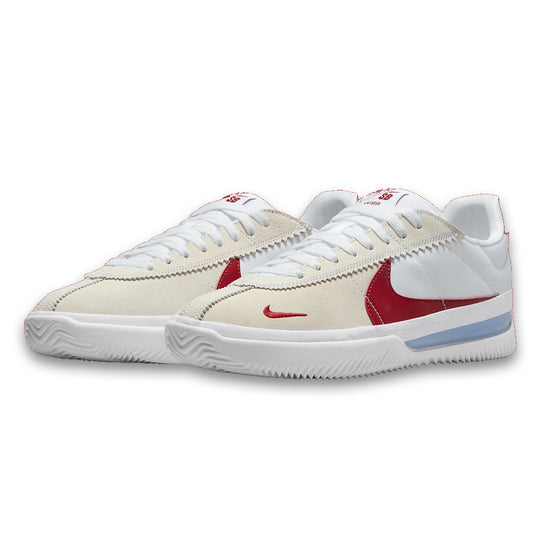Nike SB BRSB - White/Varsity Red (CALL STORE)