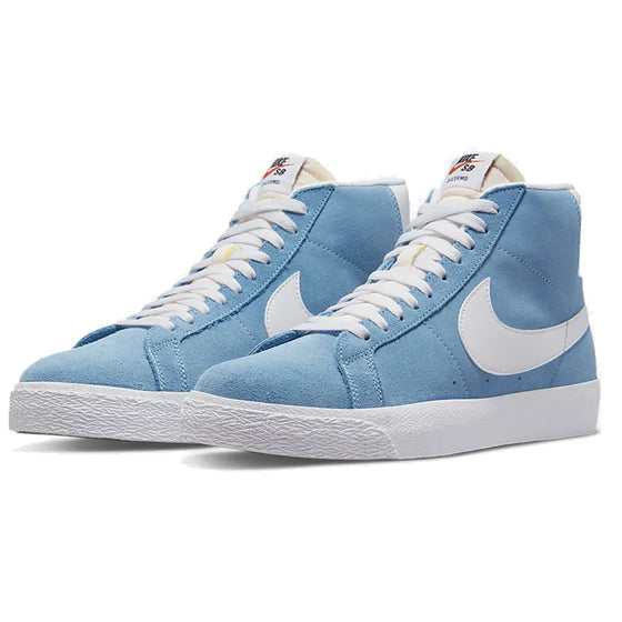 Nike SB Zoom Blazer Mid - Cerulean/White-Cerulean-White (CALL STORE)