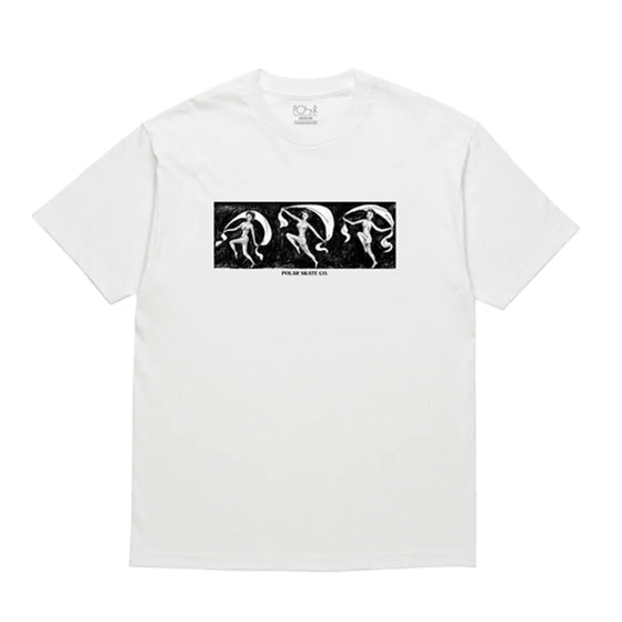 Polar Skate Co. Dancing Lady Tee - White - Large