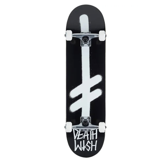Deathwish Gang Logo BLK/WHT - Complete - 8.5