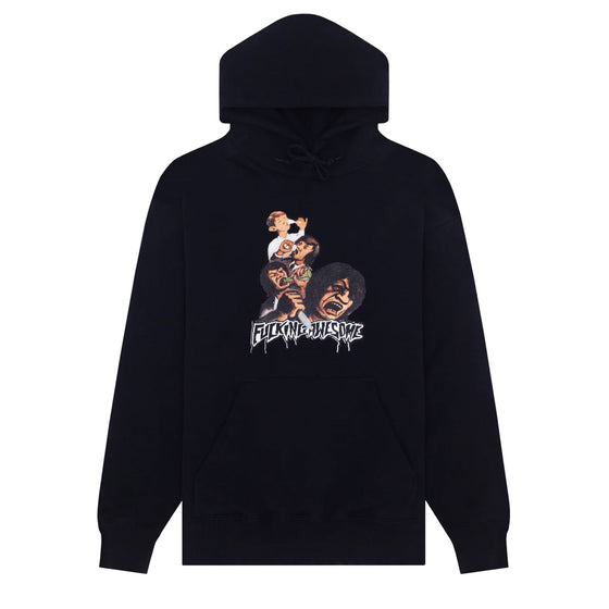 Fucking Awesome Jeykyll Hoodie - Black - XL