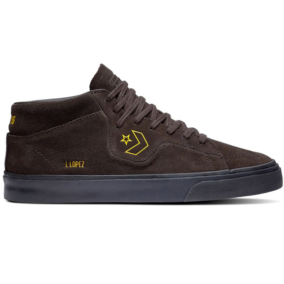 Converse Cons Louie Lopez Pro Mid - Velvet Brown