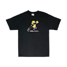  Bleach Ducked Tee - Black - Medium