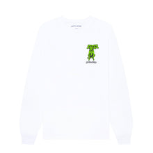  Fucking Awesome Three Headed Dog Long Sleeve Tee - White - Medium