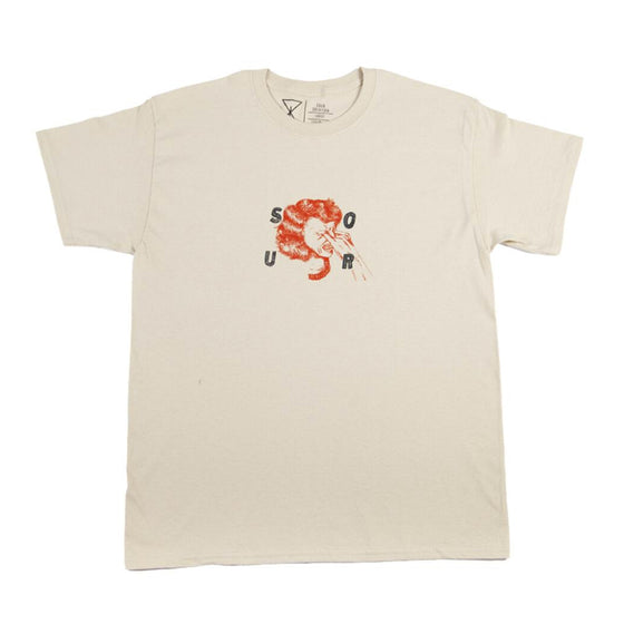 Sour Eyes Tee - Sand - Large