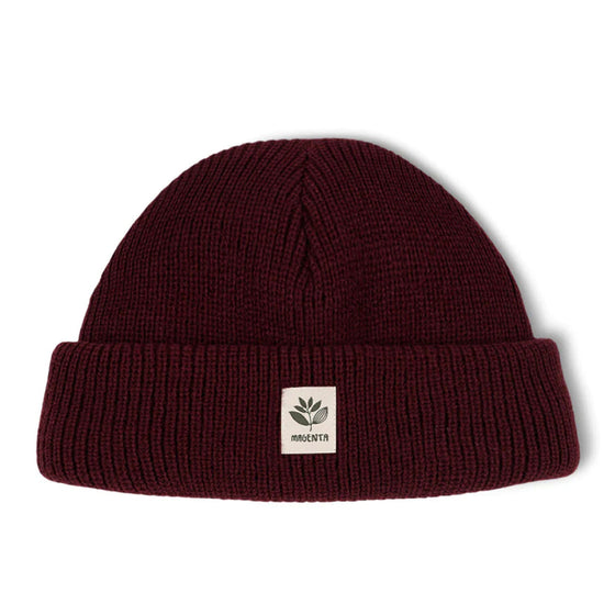 Magenta Fam Beanie - Burgundy