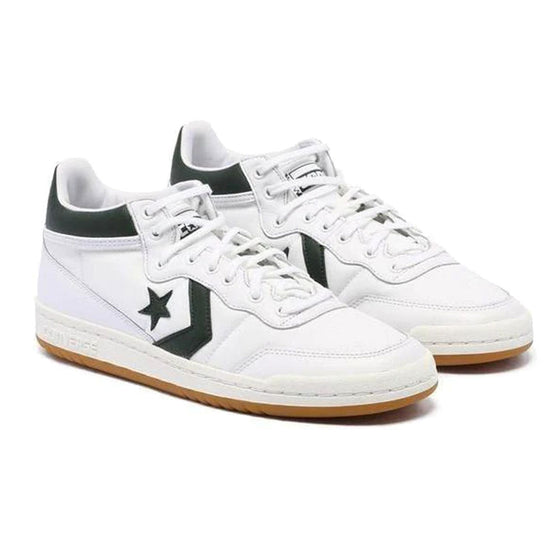 Converse Cons Fastbreak Pro Mid - White/Deep Emerald/Gum