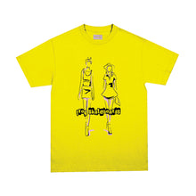  Frog Girl Bosses Tee - Yellow - XL