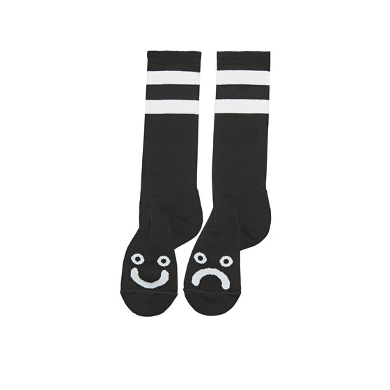 Polar Happy Sad Socks - Black - (43-46)