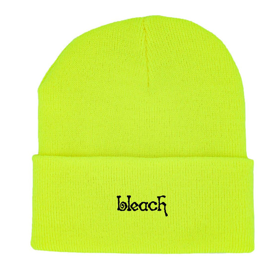 Bleach Magic Beanie - Highlighter Yellow