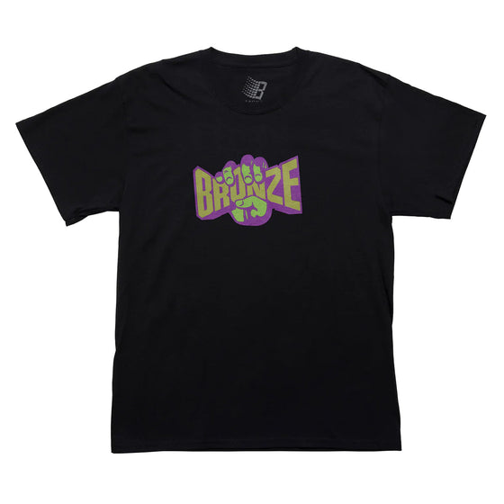 Bronze Brunch Tee - Black - Large