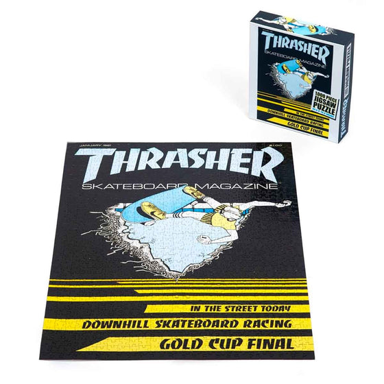 Thrasher First Cover Jigsaw Puzzle 1,000 pcs