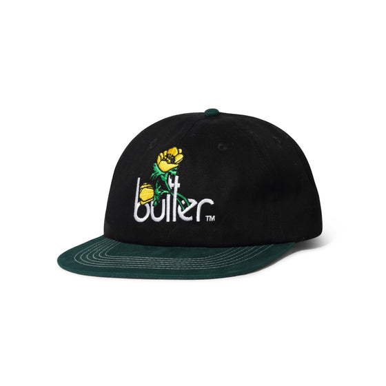 Butter Goods Windflowers 6 Panel - Black/Sage