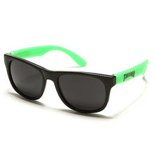  Thrasher Logo Sunglasses - Black/Green
