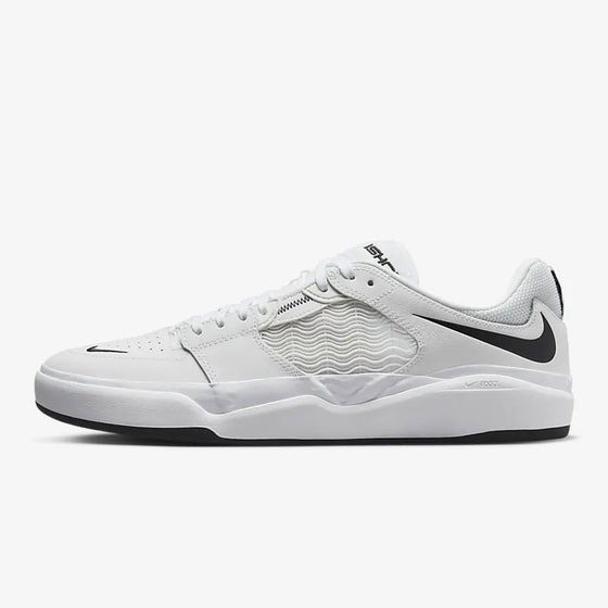 Nike SB Ishod PRM L- White/Black-White-Black