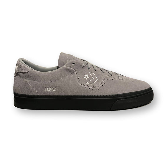 Converse Louie Lopez Pro Ox - Ash Stone / White / Dark Smoke Grey