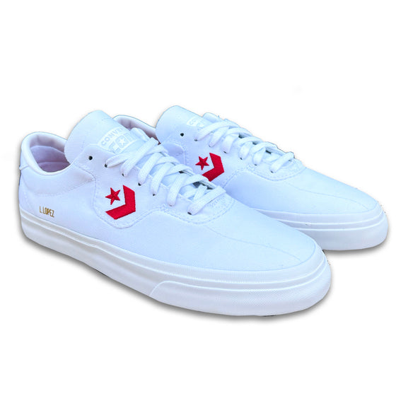 Converse Louie Lopez Pro Ox - White Red White