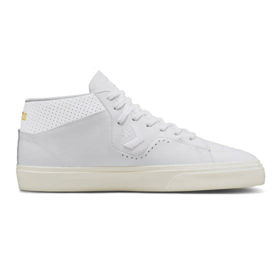 Converse Cons Louie Lopez Pro Mid - White/White/Egret
