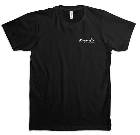 Magnolia Script Logo - Black