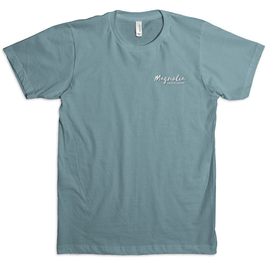 Magnolia Script Logo - Teal