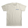 Magnolia Map Tee - Off White/Navy