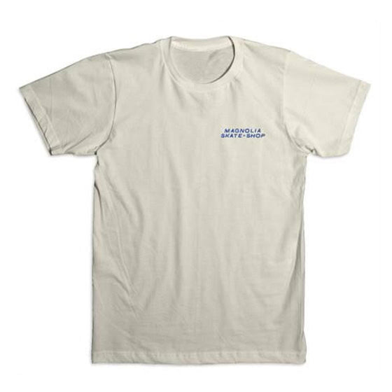 Magnolia Map Tee - Off White/Navy