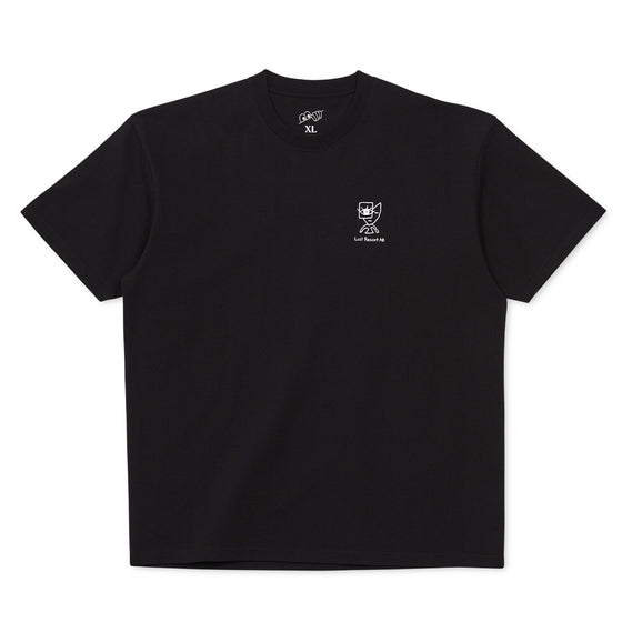 Last Resort LRAB Milic Tee - Black - Large