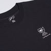 Last Resort LRAB Milic Tee - Black - Large