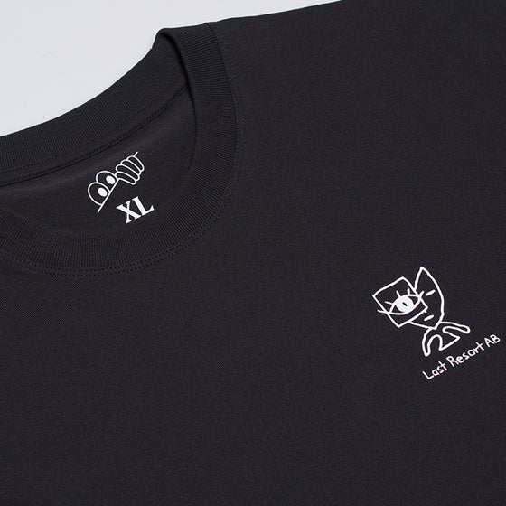 Last Resort LRAB Milic Tee - Black - Large