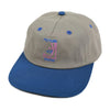 Picture Show Neon Snapback - Grey/Navy