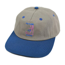  Picture Show Neon Snapback - Grey/Navy