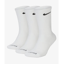  Nike SB Everyday Sock - 3 pairs - White - size (8-12)