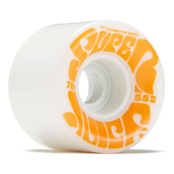 OJ Mini Super Juice White Cruiser Wheels 78a - 55mm