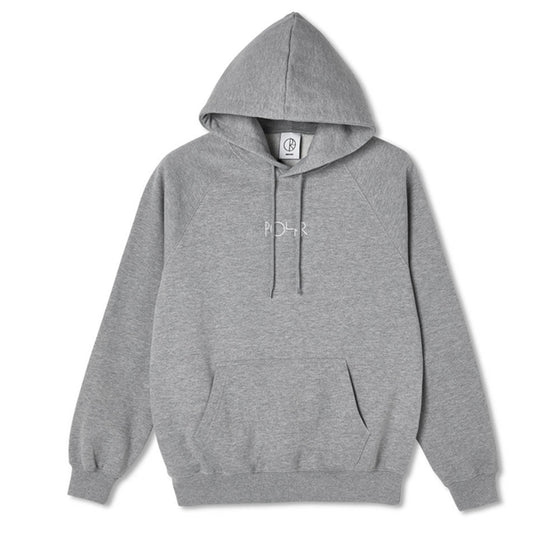 Polar Default Hoodie - Heather Grey - XLarge