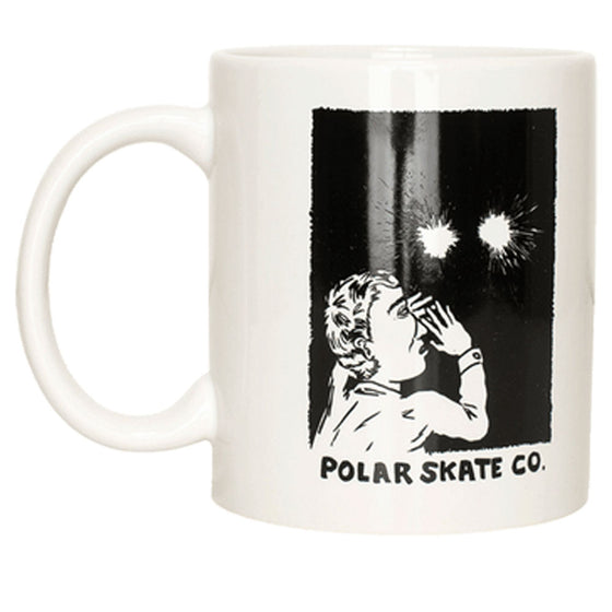 Polar Fireworks Mug (White) - O/S