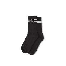  Polar Stroke Logo Socks - Black