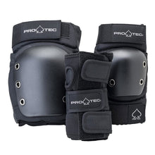  Pro-Tec Junior 3-Pack Pad Set - Black - Youth Medium