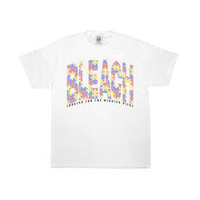  Bleach Puzzle Tee - White - Medium