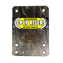  Real 3-Ply Risers